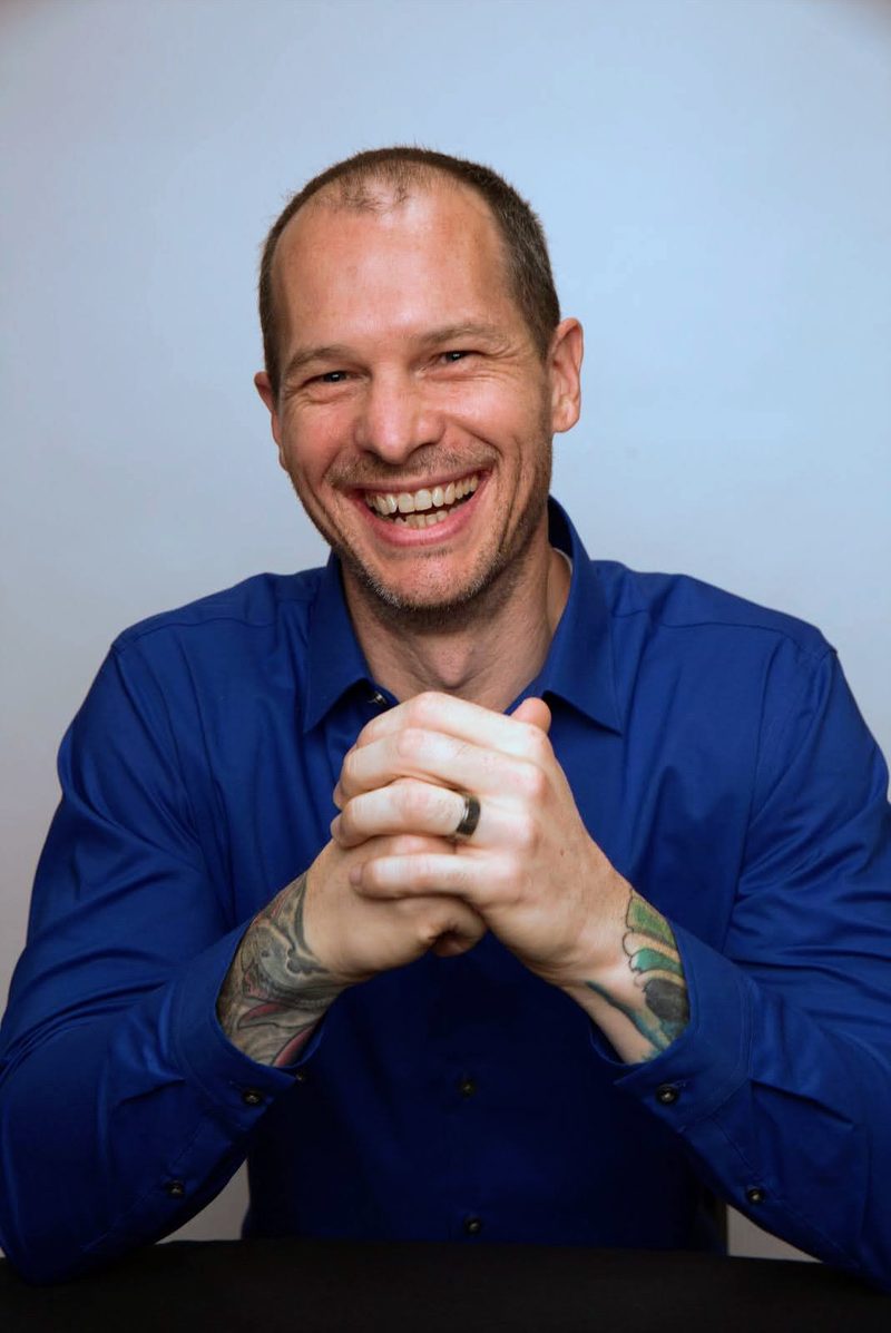Portrait of Steve Schell